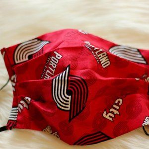 COPY - Portland Trailblazer Face Mask, 3 fold,100…